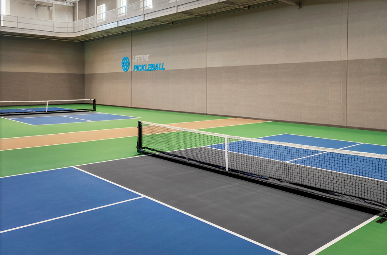 Life Time opens first dedicated pickleball facility paddlepro